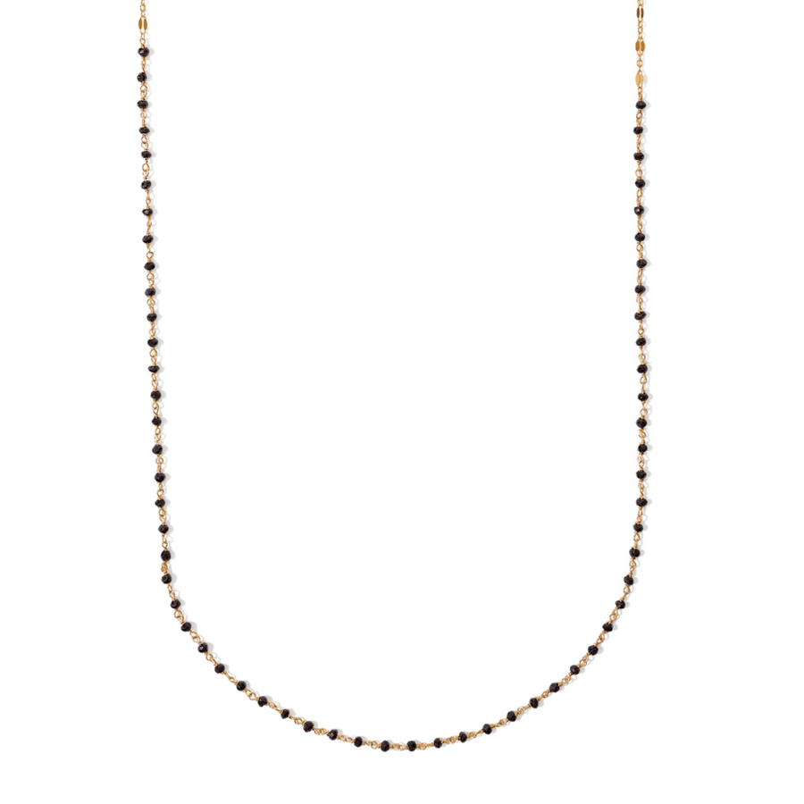 Beaded Emerald Necklace
