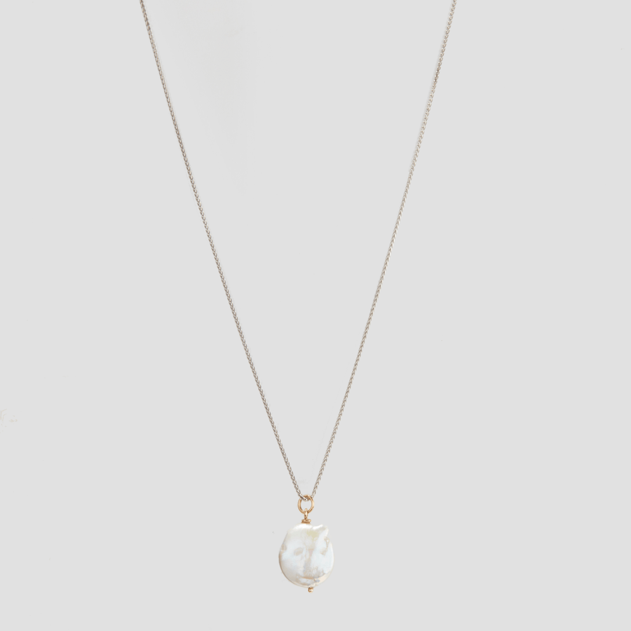 Shannon Pearl Pendant Necklace